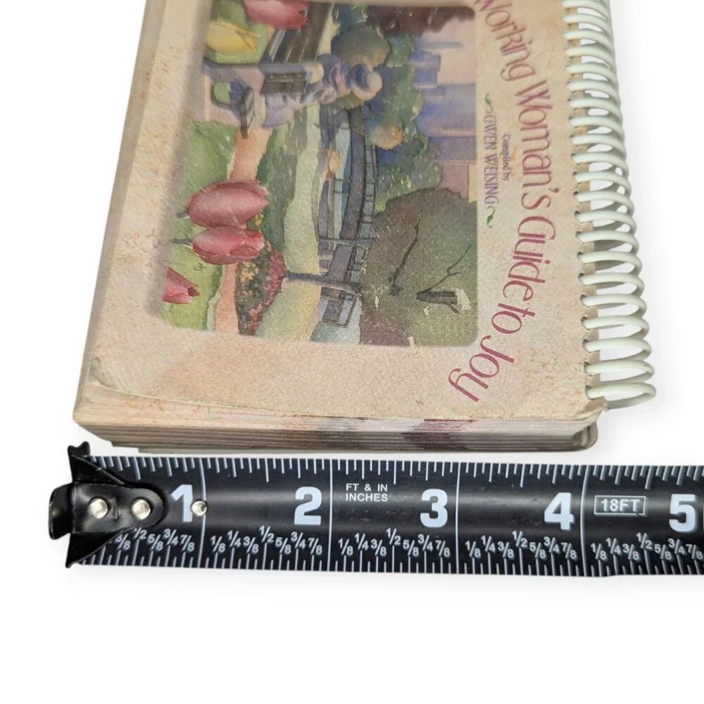 A Working Woman's Guide to Joy Spiral Daily Perpetual Calendar by Gwen Weising